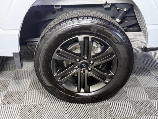 Photo of 2021 Space White Metallic Ford F-150