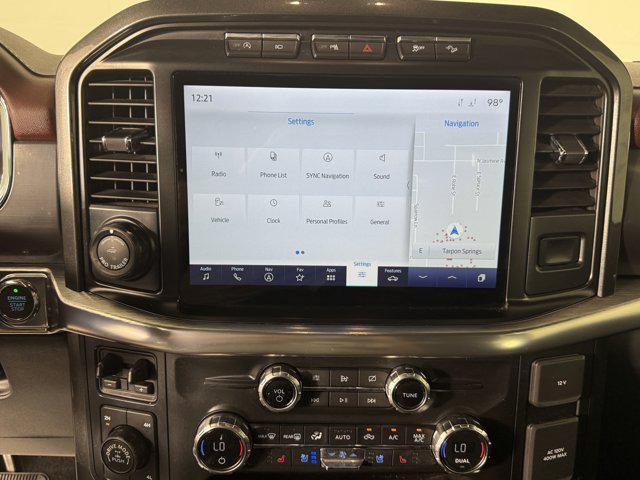 Photo of 2021 Space White Metallic Ford F-150