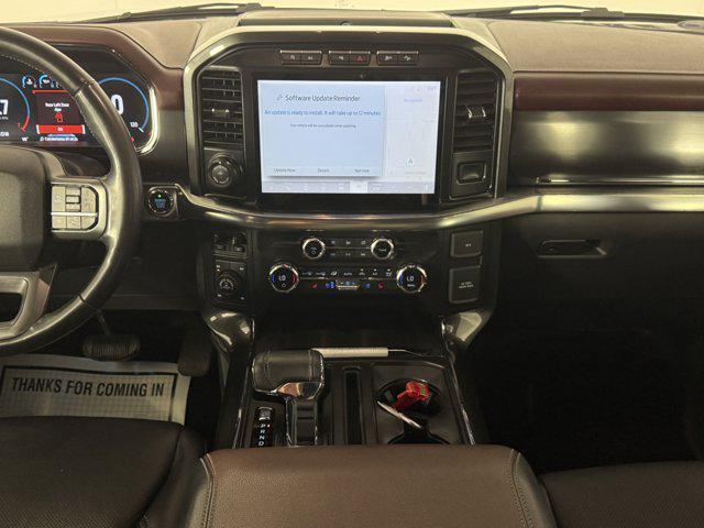 Photo of 2021 Space White Metallic Ford F-150