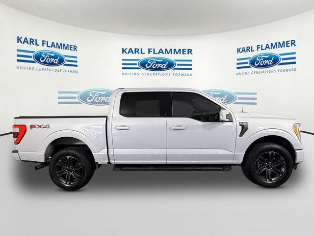 Photo of 2021 Space White Metallic Ford F-150