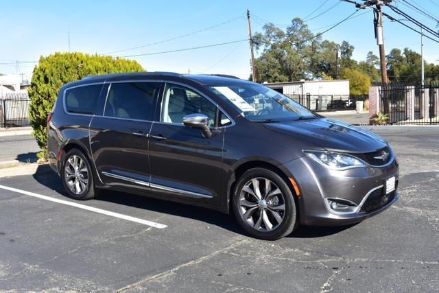 2017 Chrysler Pacifica