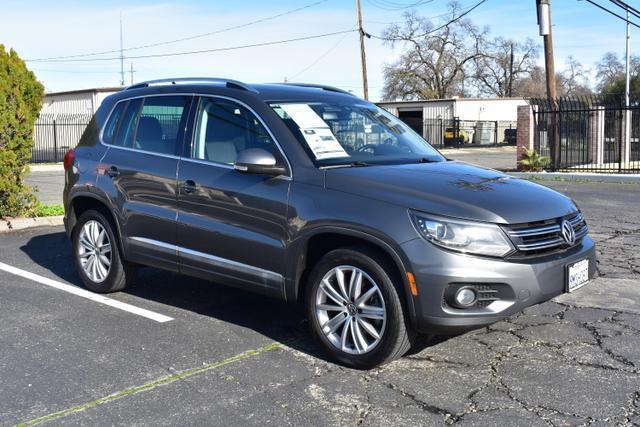 2016 Volkswagen Tiguan