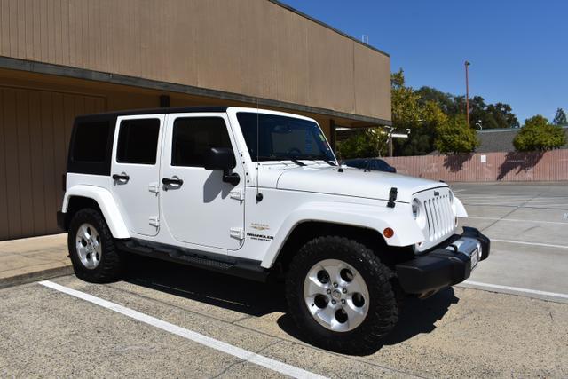 2013 Jeep Wrangler Unlimited