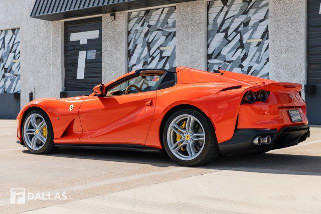 Photo of 2023 Rosso Dino Ferrari 812 GTS