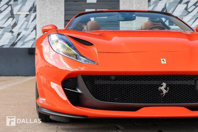 Photo of 2023 Rosso Dino Ferrari 812 GTS