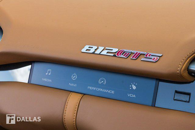 Photo of 2023 Rosso Dino Ferrari 812 GTS