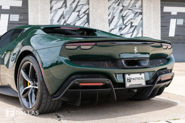 Photo of 2022 Verde Abetone Ferrari 296 GTB