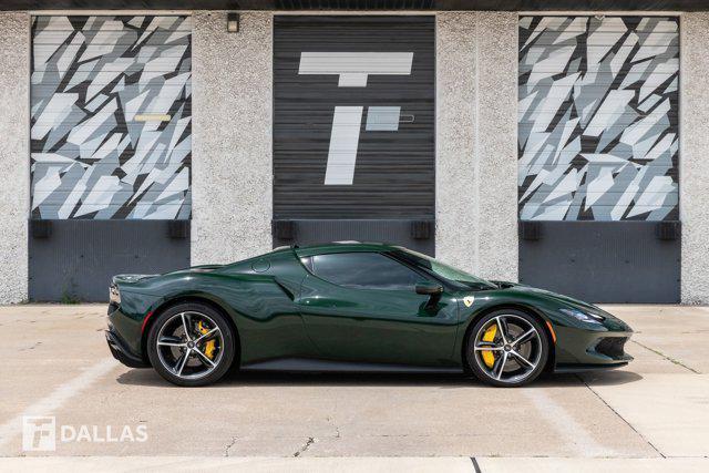 Photo of 2022 Verde Abetone Ferrari 296 GTB