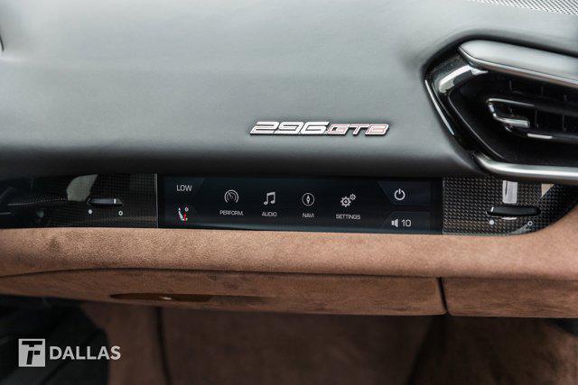 Photo of 2022 Verde Abetone Ferrari 296 GTB