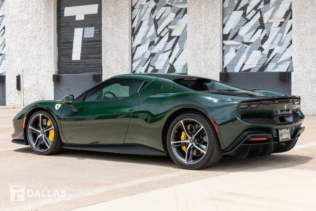 Photo of 2022 Verde Abetone Ferrari 296 GTB