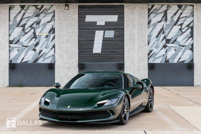 Photo of 2022 Verde Abetone Ferrari 296 GTB