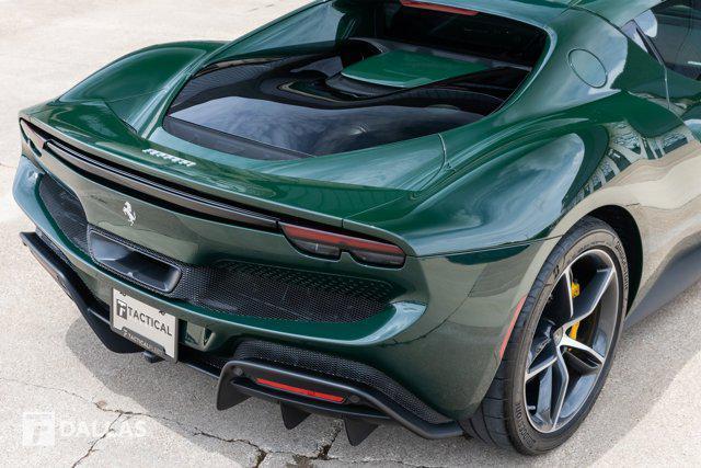 Photo of 2022 Verde Abetone Ferrari 296 GTB