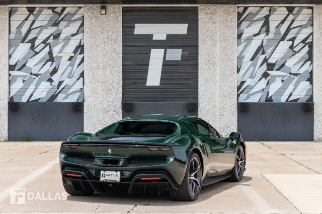 Photo of 2022 Verde Abetone Ferrari 296 GTB