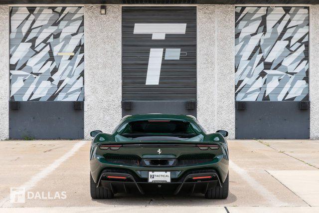 Photo of 2022 Verde Abetone Ferrari 296 GTB