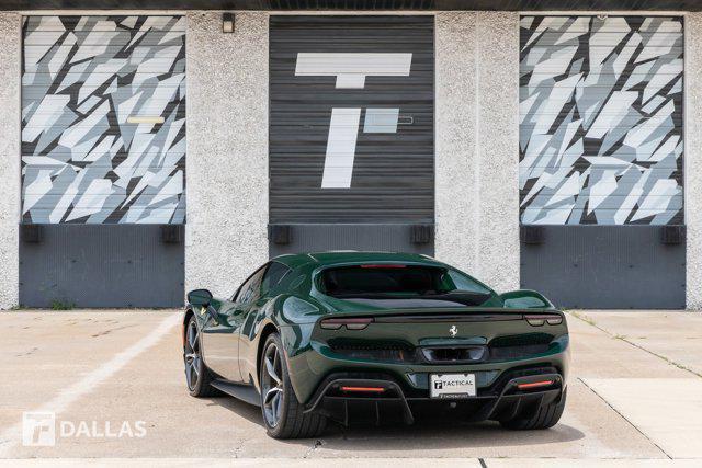 Photo of 2022 Verde Abetone Ferrari 296 GTB