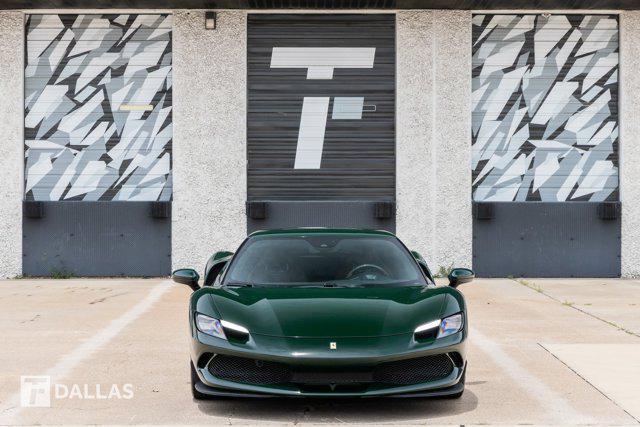 Photo of 2022 Verde Abetone Ferrari 296 GTB