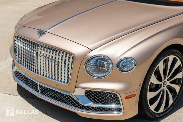 Photo of 2022 Rose Gold Metallic Bentley Flying Spur
