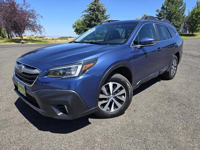 Photo of 2020 Abyss Blue Pearl Subaru Outback