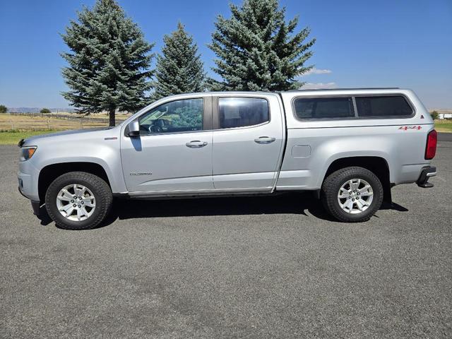 Photo of 2017 SILVER ICE Chevrolet Colorado