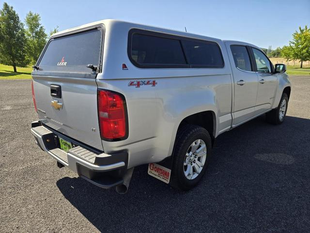 Photo of 2017 SILVER ICE Chevrolet Colorado