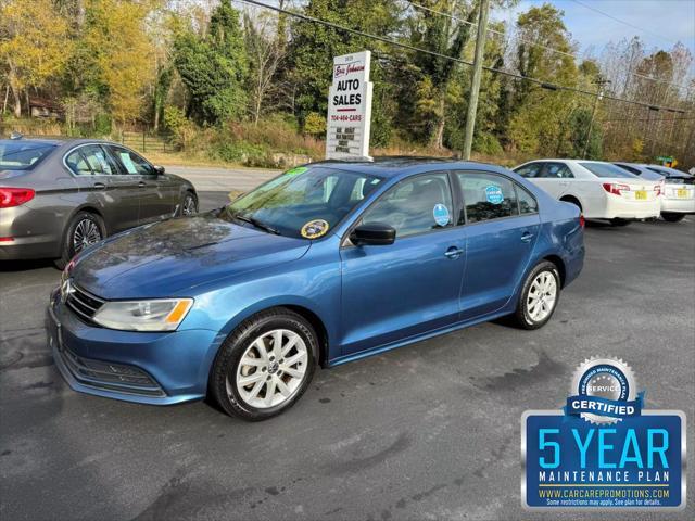 2015 Volkswagen Jetta