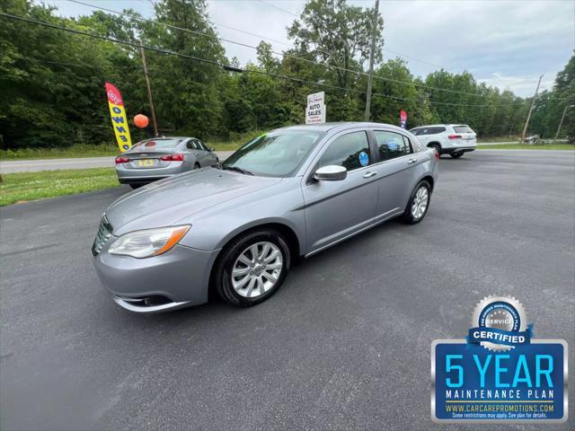 2013 Chrysler 200