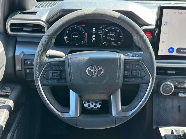 Photo of 2025 Black Toyota Tacoma