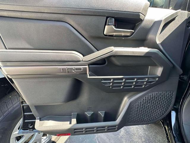 Photo of 2025 Black Toyota Tacoma
