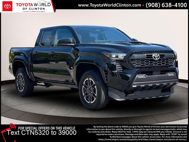 Photo of 2025 Black Toyota Tacoma