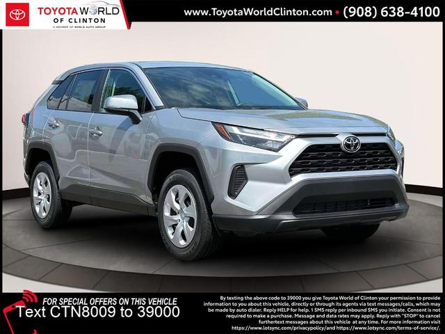 Photo of 2025 Silver Sky Metallic Toyota RAV4