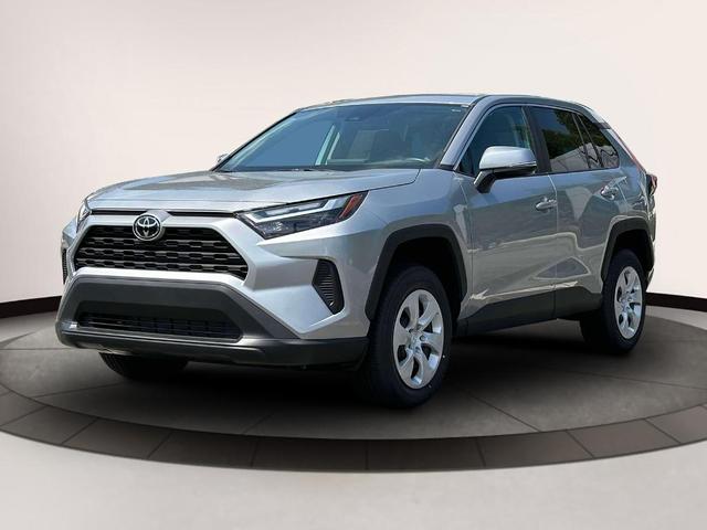 Photo of 2025 Silver Sky Metallic Toyota RAV4