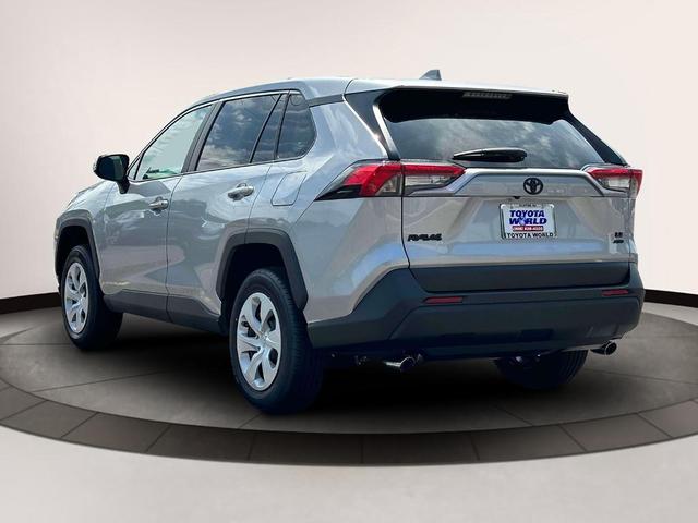 Photo of 2025 Silver Sky Metallic Toyota RAV4