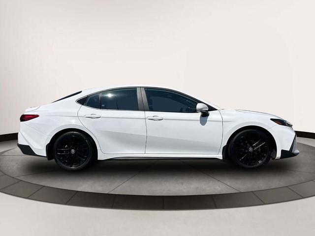 Photo of 2025 White Toyota Camry