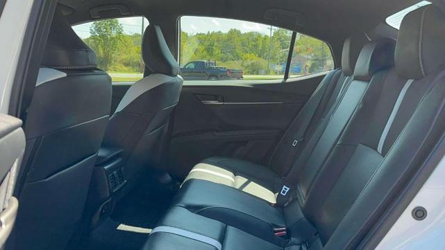 Photo of 2025 White Toyota Camry