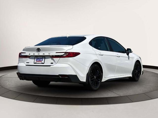 Photo of 2025 White Toyota Camry
