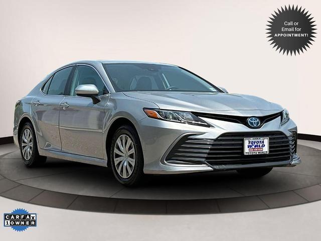 2023 Toyota Camry Hybrid