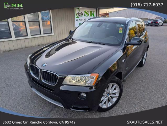 2013 BMW X3