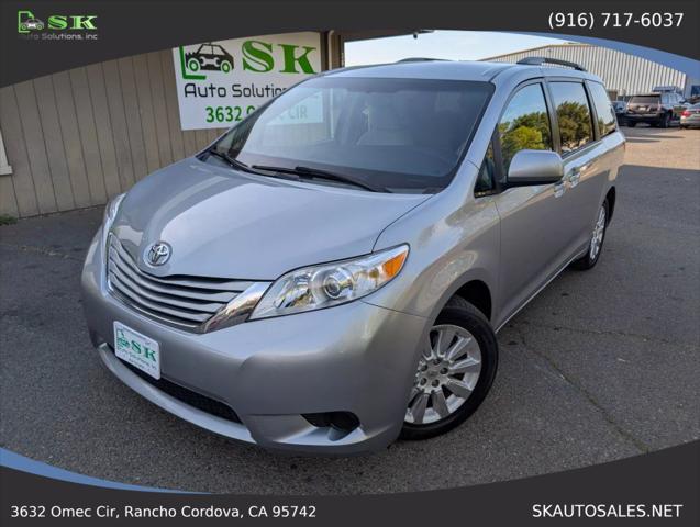 2015 Toyota Sienna