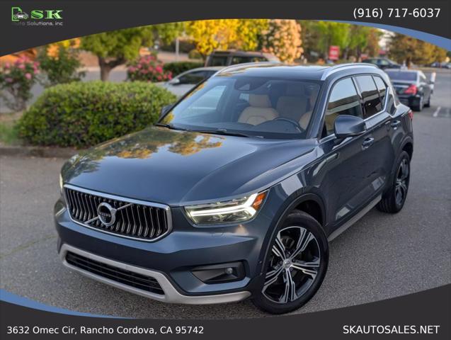 2019 Volvo XC40