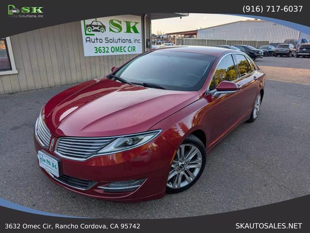 2016 Lincoln MKZ