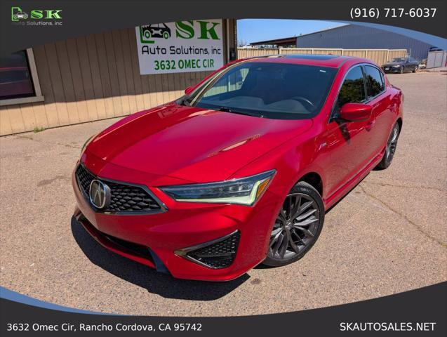 2019 Acura ILX