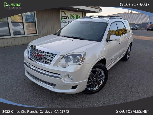 2012 GMC Acadia