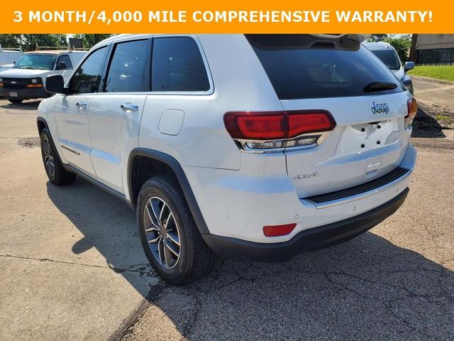 Photo of 2022 Bright White Clearcoat Jeep Grand Cherokee WK