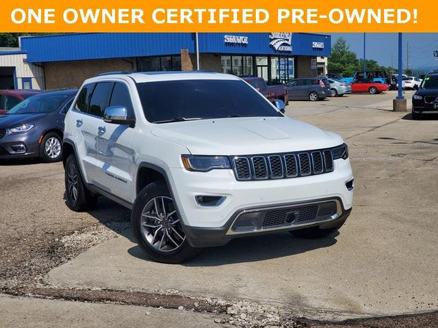 Photo of 2022 Bright White Clearcoat Jeep Grand Cherokee WK