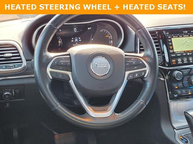 Photo of 2022 Bright White Clearcoat Jeep Grand Cherokee WK