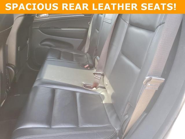 Photo of 2022 Bright White Clearcoat Jeep Grand Cherokee WK