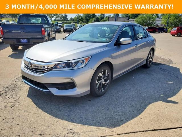 Photo of 2017 Lunar Silver Metallic Honda Accord
