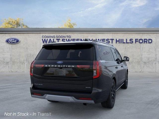 Photo of 2025 Agate Black Metallic Ford Expedition Max