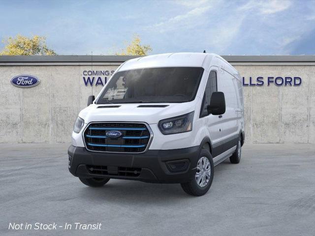 Photo of 2025 Oxford White Ford E-Transit
