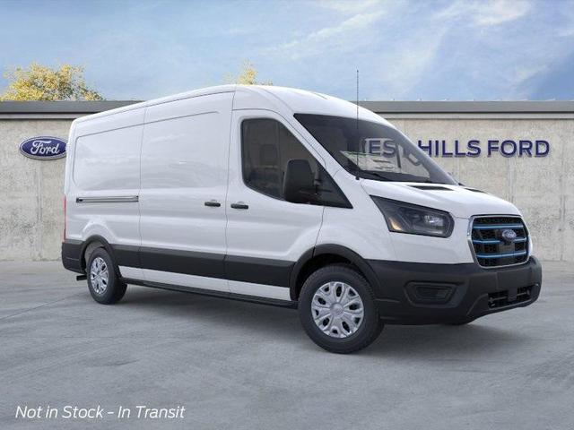 Photo of 2025 Oxford White Ford E-Transit